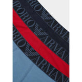 Emporio Armani Underwear Blue Cotton Underwear-Modeoutlet