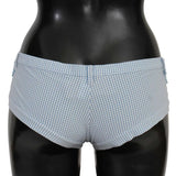 Ermanno Scervino Blue Beachwear Bottoms Swimsuit Shorts-Modeoutlet