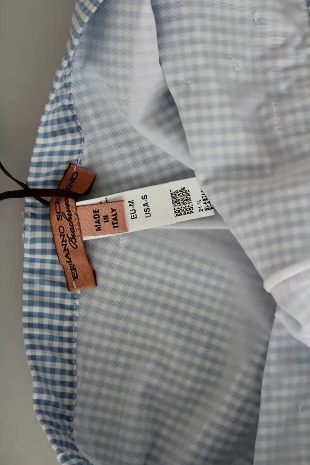 Ermanno Scervino Blue Beachwear Bottoms Swimsuit Shorts-Modeoutlet