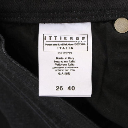 Ermanno Scervino Blue Cotton Blend Slim Fit Bootcut Jeans