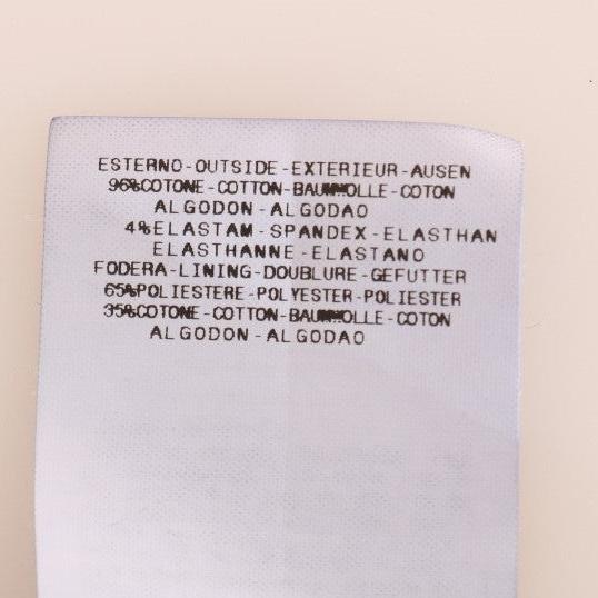 Ermanno Scervino Purple Corduroy Stretch Bootcut Pants