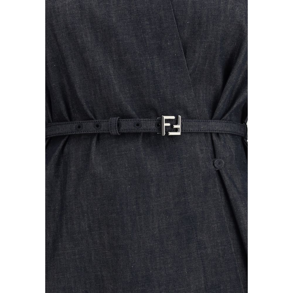 Fendi Chambray Dress