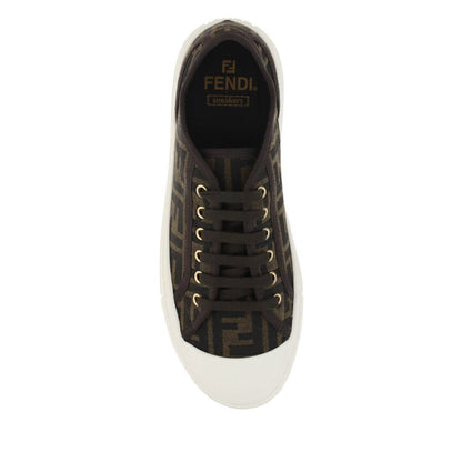 Fendi Monochrome Sneakers