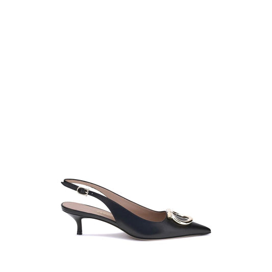 Ferragamo Gancini Slingback Pumps
