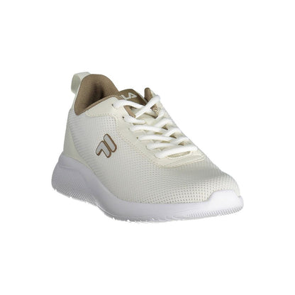 Fila Beige Synthetic Women Sneakers