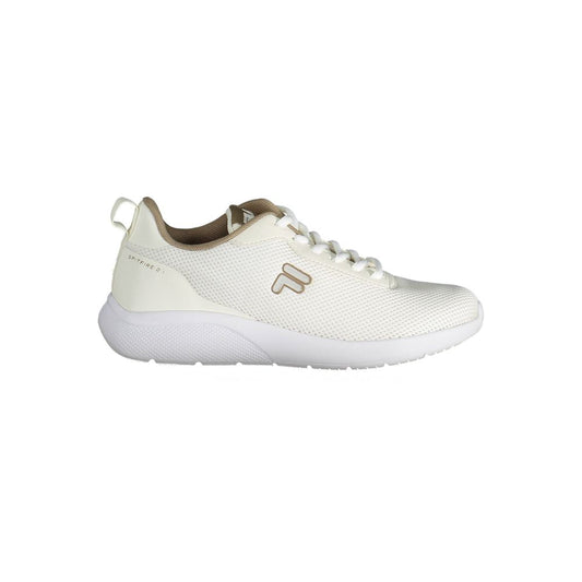 Fila Beige Synthetic Women Sneakers