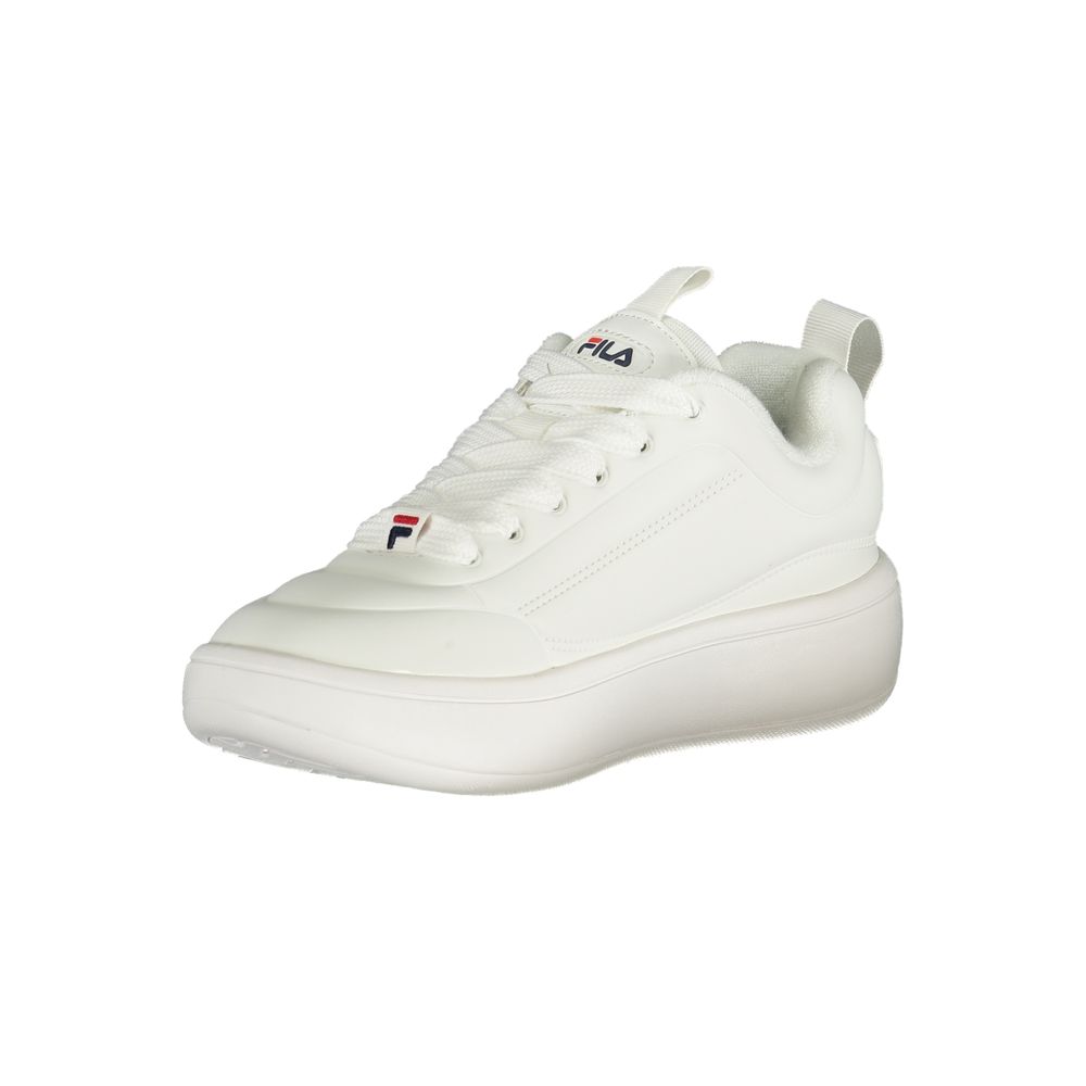 Fila Bianco Polyurethane Women Sneaker