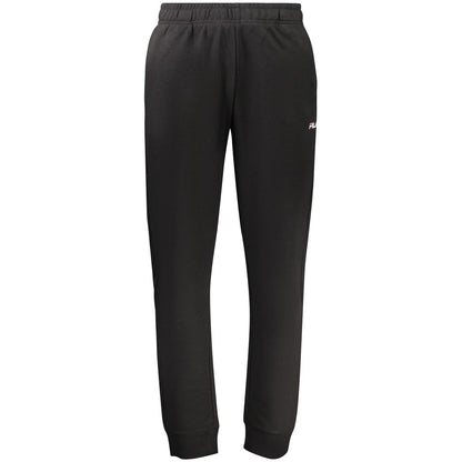 Fila Black Cotton Men's Sweatpant