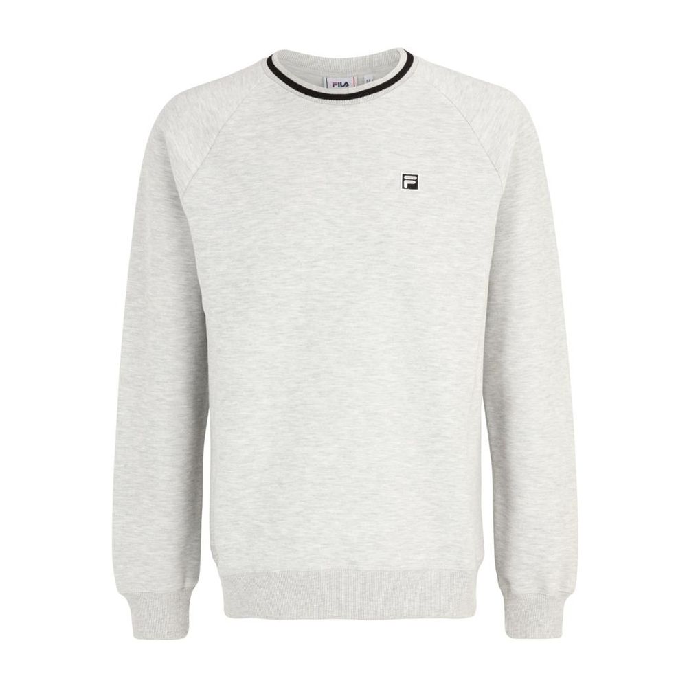Fila Black Cotton Sweatshirt