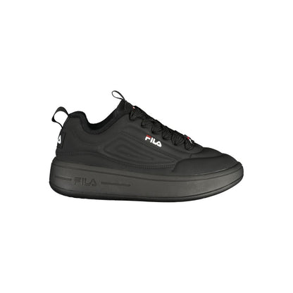 Fila Black Polyurethane Women Sneaker