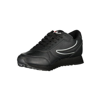 Fila Black Synthetic Women Sneaker
