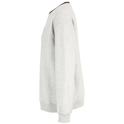 Fila Gray Cotton Sweatshirt