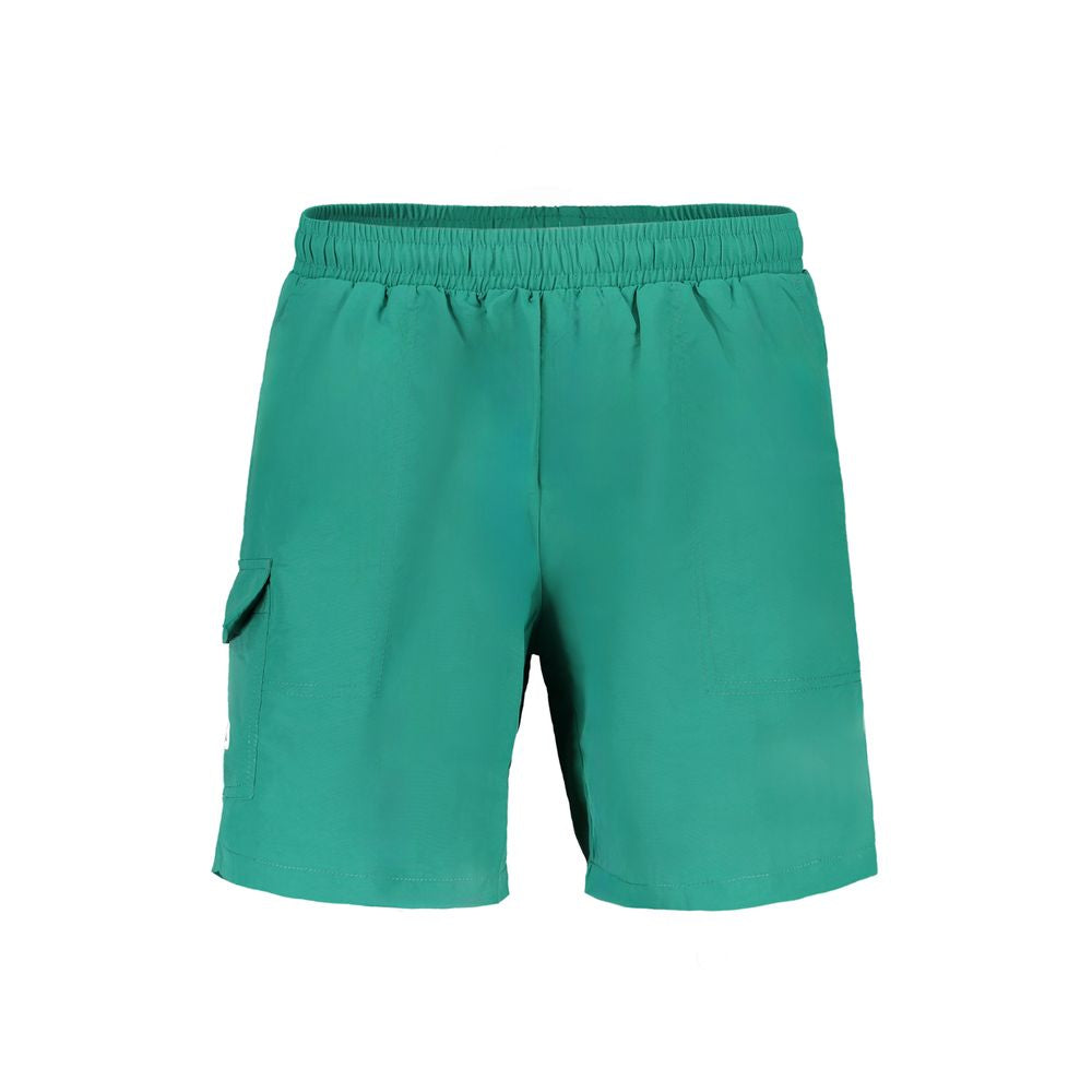 Fila Green Cotton Men's Swim Shorts