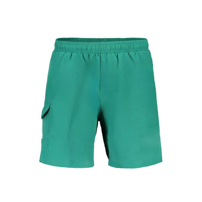 Fila Green Cotton Men's Swim Shorts