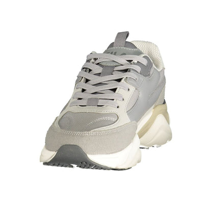 Fila Grey Polyurethane Women's Sneaker