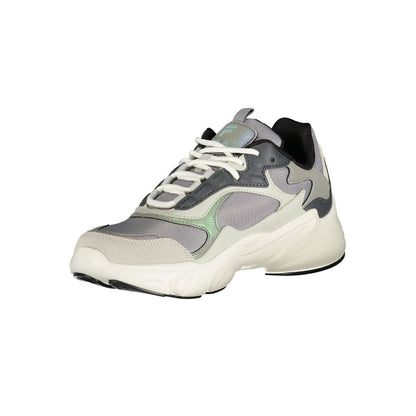 Fila Grigio Polyurethane Women Sneaker