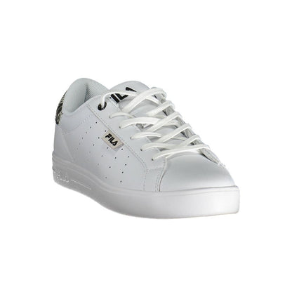 Fila White Polyester Sneakers