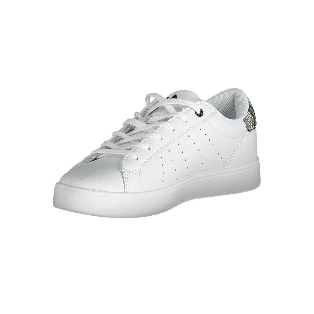 Fila White Polyester Sneakers