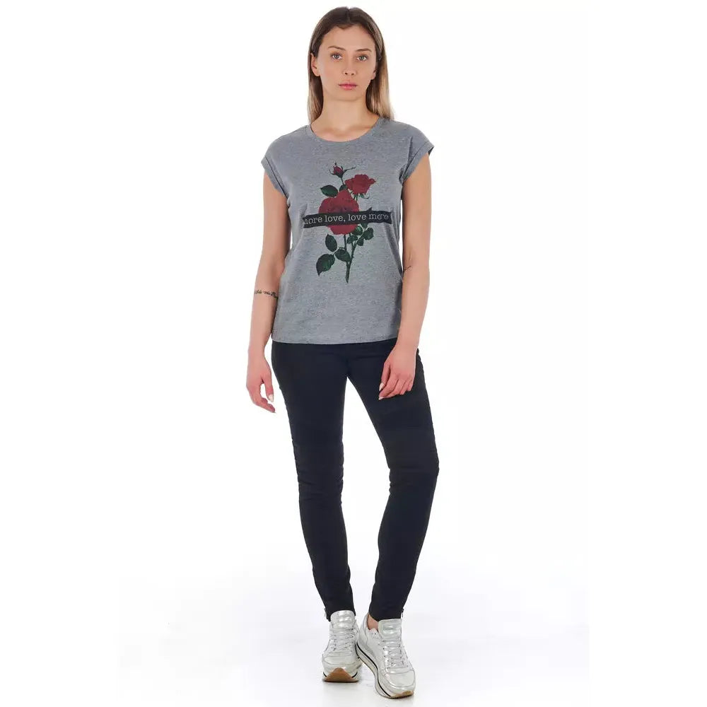 Frankie Morello Black Cotton Women's Jeans