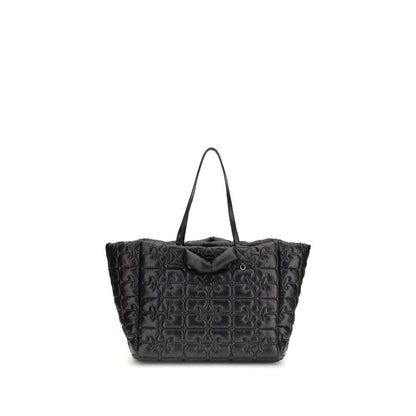 Ganni Black Recycled Polyamide Handbag