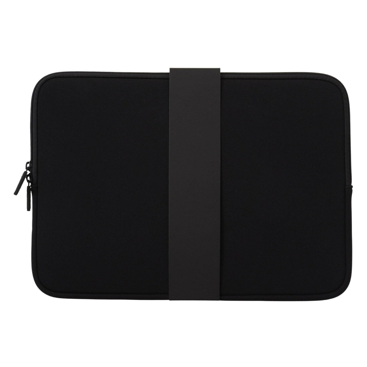 Gant Black Padded Pouch Bag Zipper Cover Sleeve Case