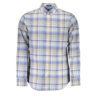 Gant Blue Cotton Shirt