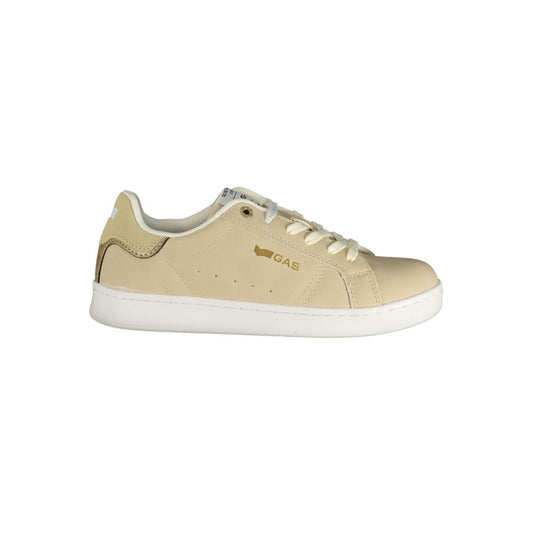 Gas Beige Polyester Women Sneaker