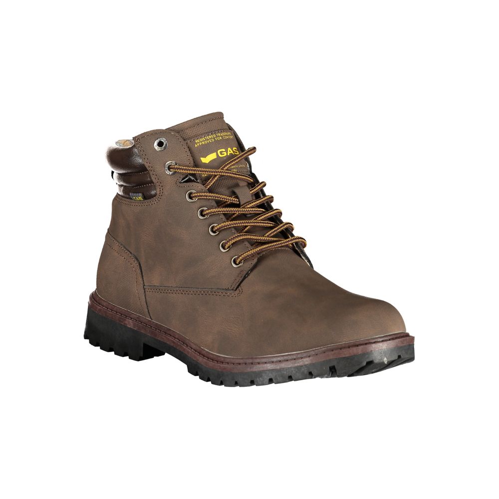 Gas Marrone Poliuretano Mens Sneakers Boot