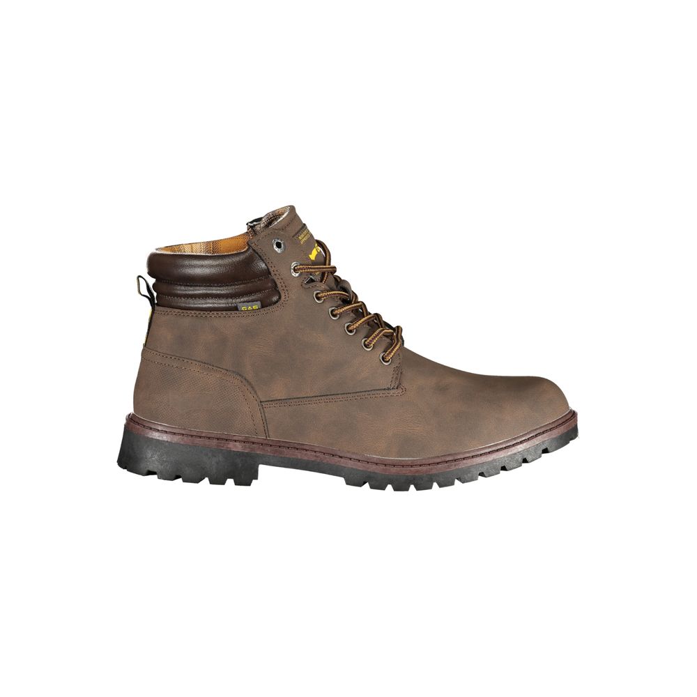 Gas Marrone Poliuretano Mens Sneakers Boot