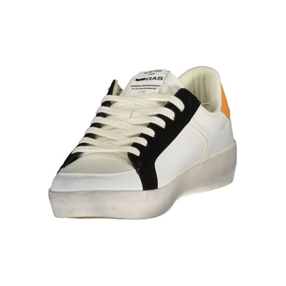 Gas White Polyurethane Men's Sneaker