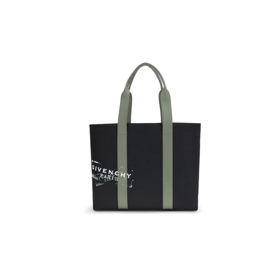 Givenchy Black Cotton Handbag