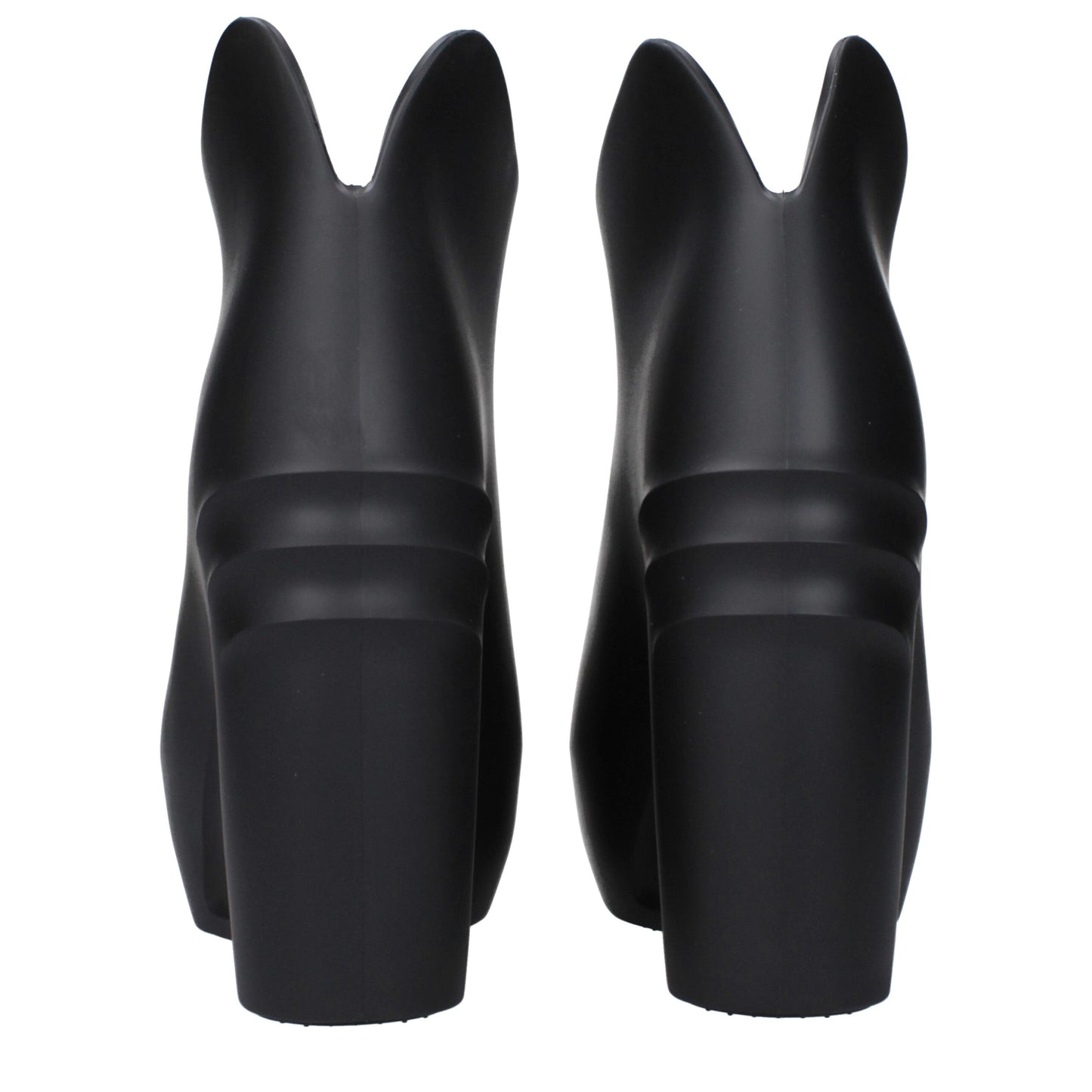 Givenchy Black Cotton Wedges Sandals