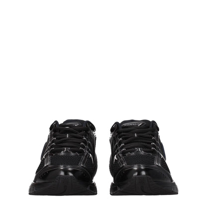 Givenchy Black Fabric Athletic Sneakers