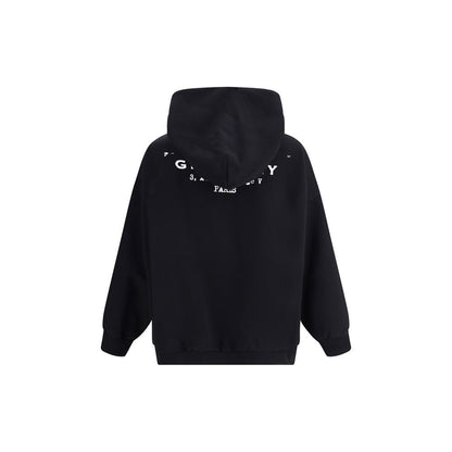 Givenchy Black Hoodie in cotton