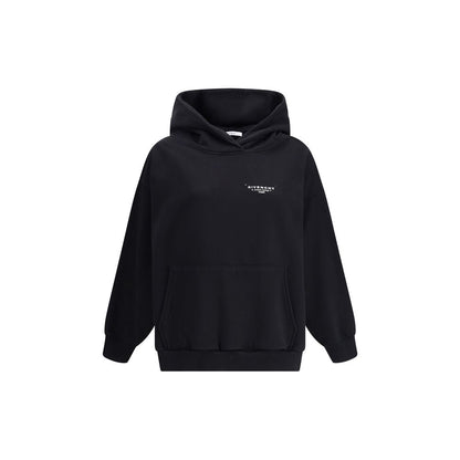 Givenchy Black Hoodie in cotton
