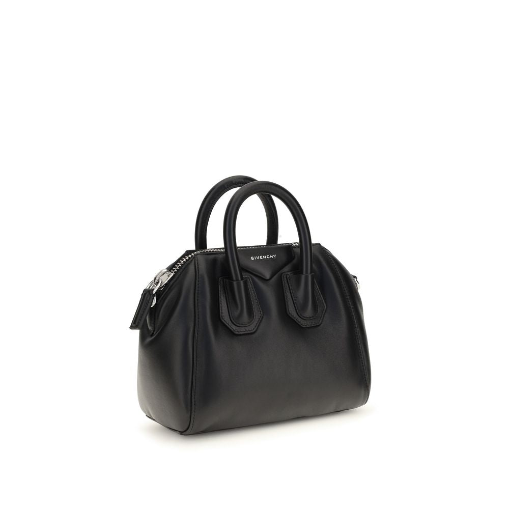 Givenchy Black Lamb Ovis Aries Aries Shoulder Bag
