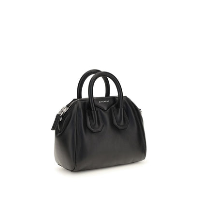 Givenchy Black Lamb Ovis Aries Aries Shoulder Bag