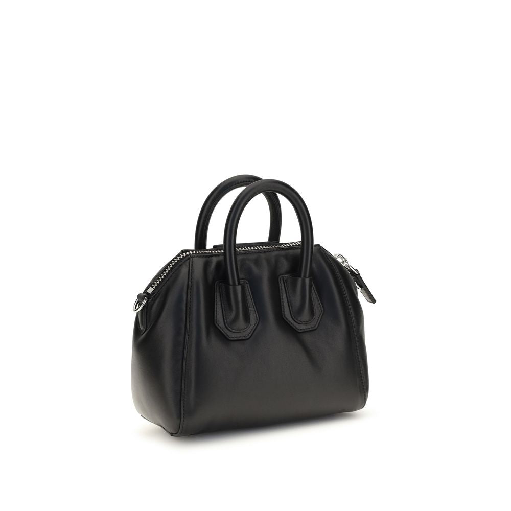 Givenchy Black Lamb Ovis Aries Aries Shoulder Bag