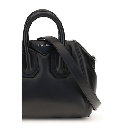Givenchy Black Lamb Ovis Aries Aries Shoulder Bag