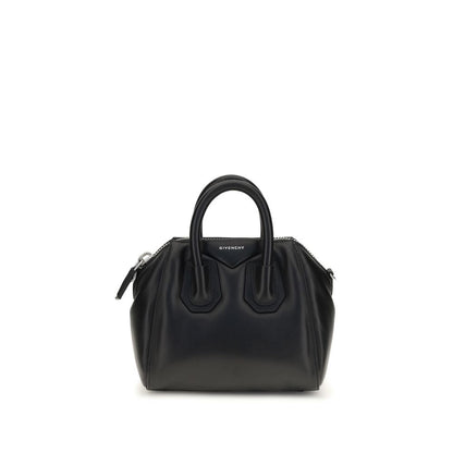 Givenchy Black Lamb Ovis Aries Aries Shoulder Bag