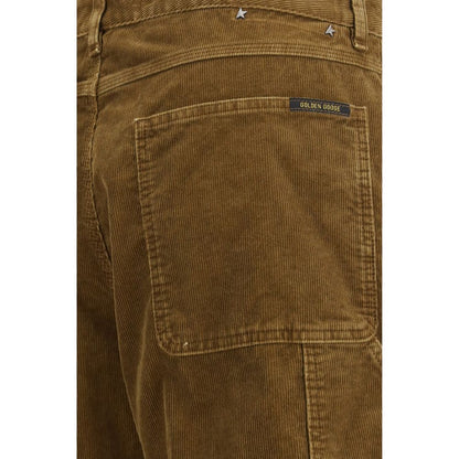 Golden Goose Brown Cotton Cargo Pants