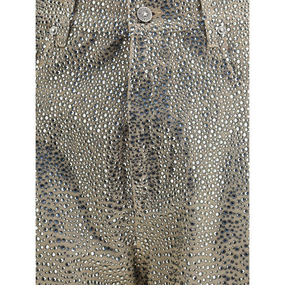 Golden Goose Crystal straight Jeans