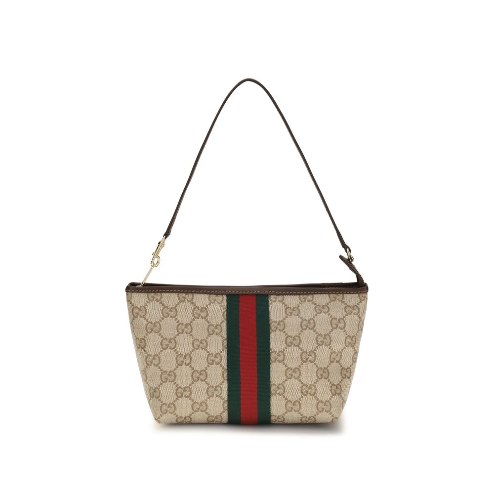 Gucci Beige Fabric Handbag