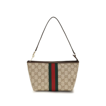 Gucci Beige Fabric Handbag
