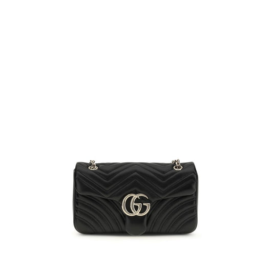 Gucci Black Calf Leather Bos Taurus Shoulder Bag