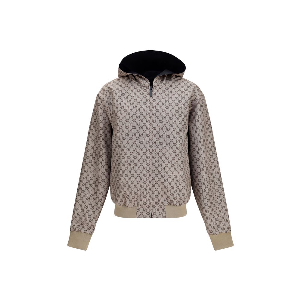 Gucci Black Polyester Jacket