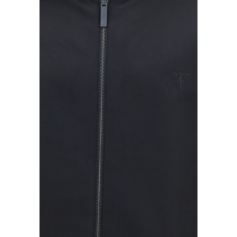 Gucci Black Polyester Jacket