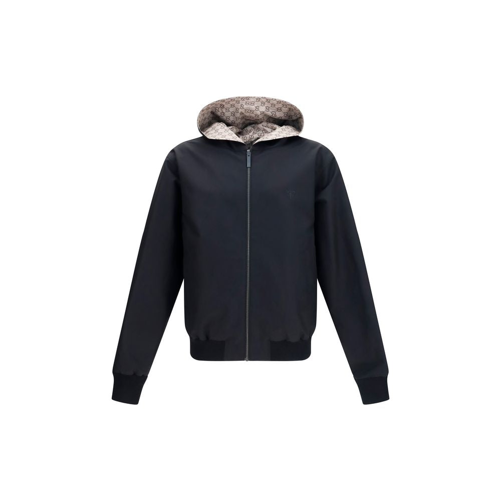 Gucci Black Polyester Jacket