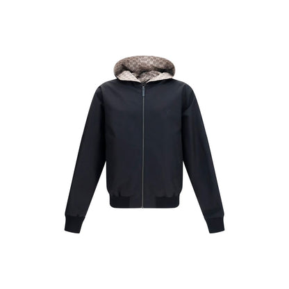 Gucci Black Polyester Jacket