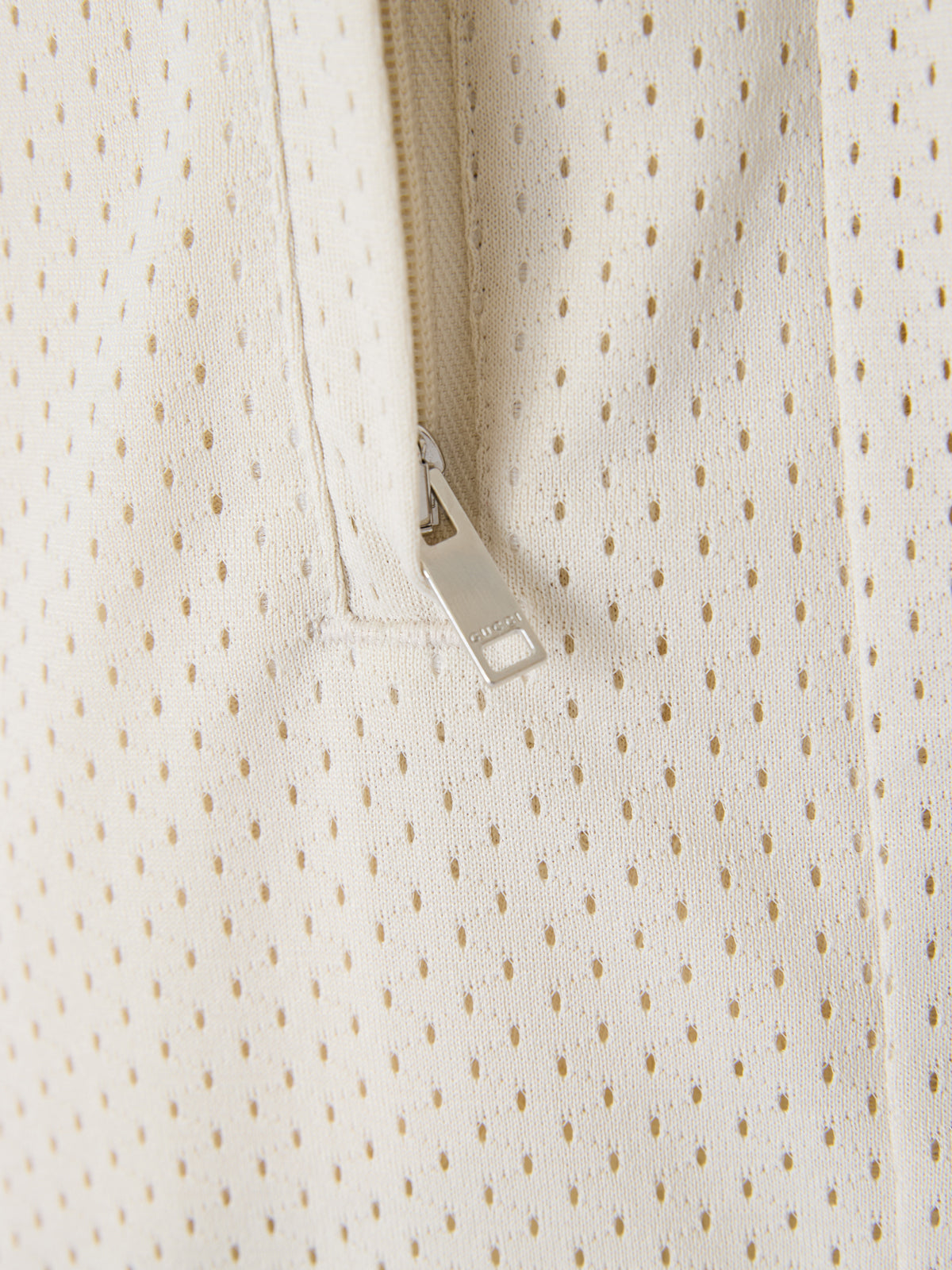 Gucci Cream polyester Logo Shorts